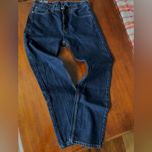 Levi’s 505 Dark Wash Denim Jeans